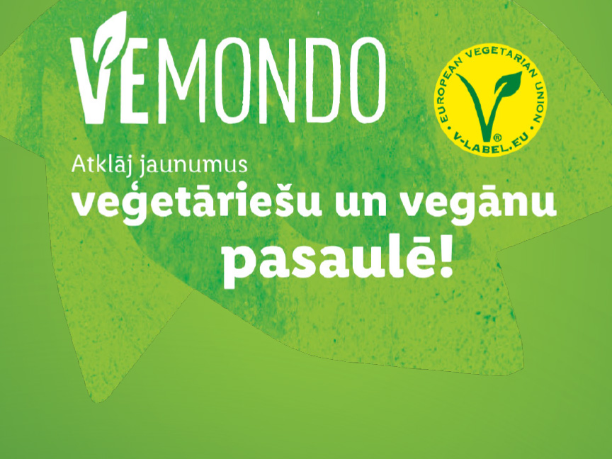 Vemondo - vegāniski produkti