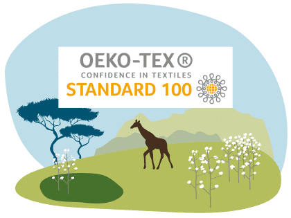 Oeko-Tex® standarta 100 marķējums