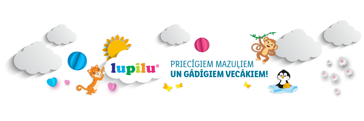 Lupilu: rotaļlietas un aksesuāri zīdaiņiem un bērniem.